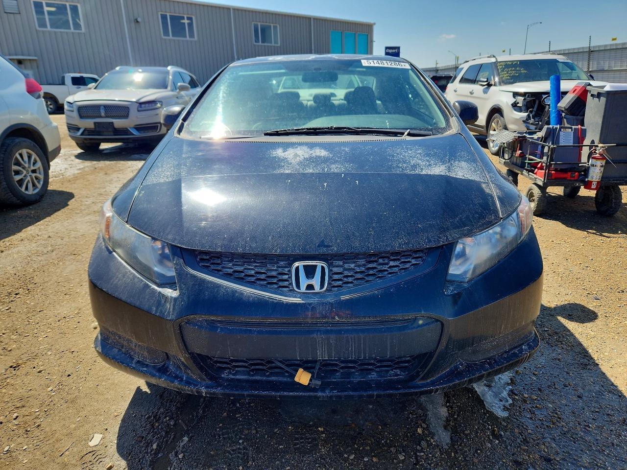 2012 Honda Civic Lx - Фото 5