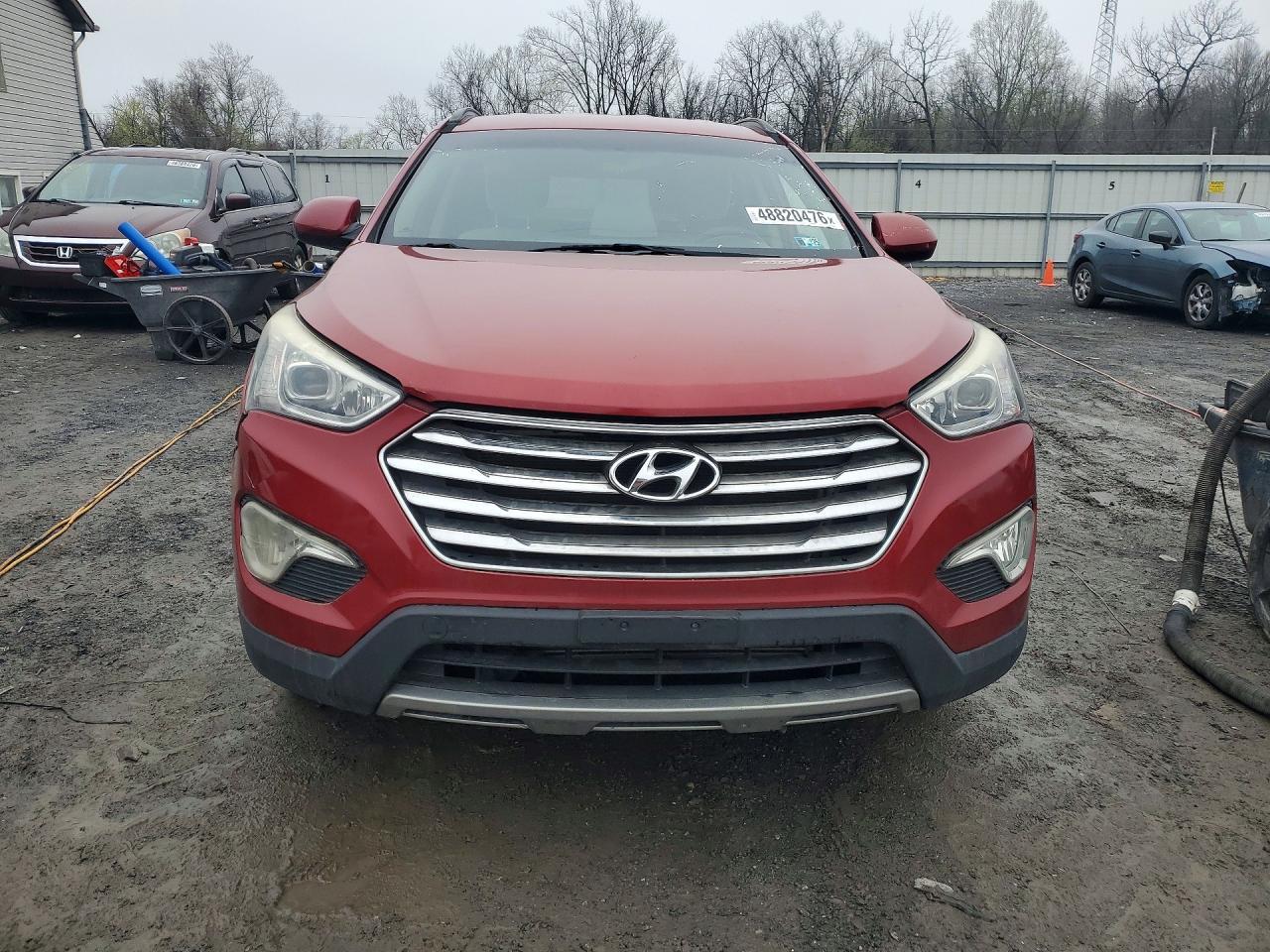 2015 Hyundai Santa Fe Gls - Фото 5
