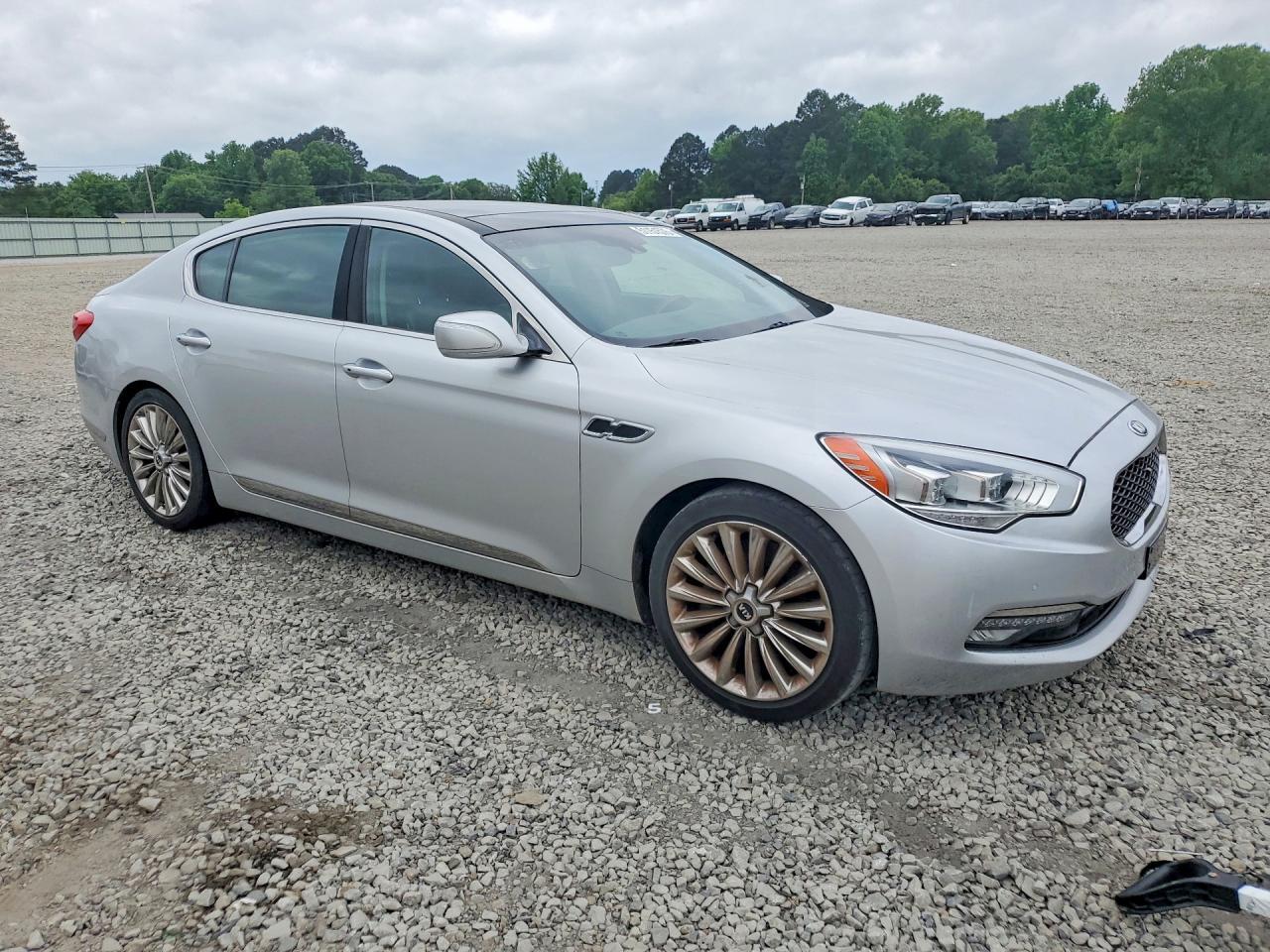 2015 Kia K900 Luxury - Фото 4