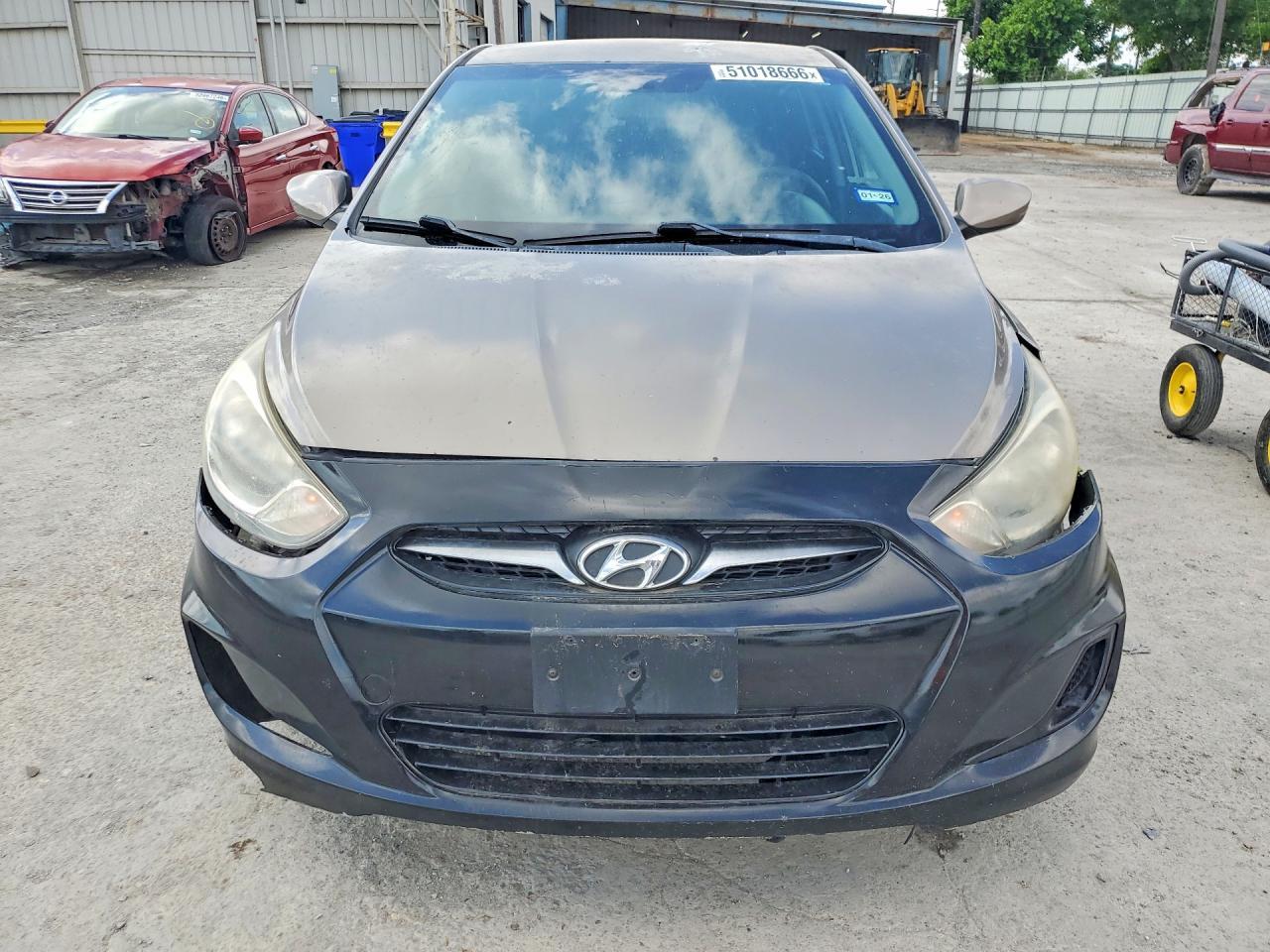 2013 Hyundai Accent Gs - Image 5
