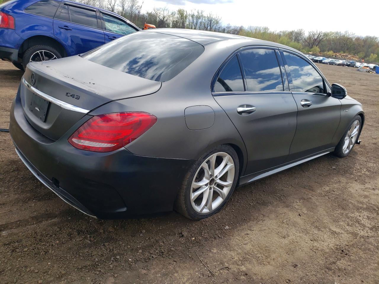 2018 Mercedes-Benz C 43 4Matic Amg - Фото 3