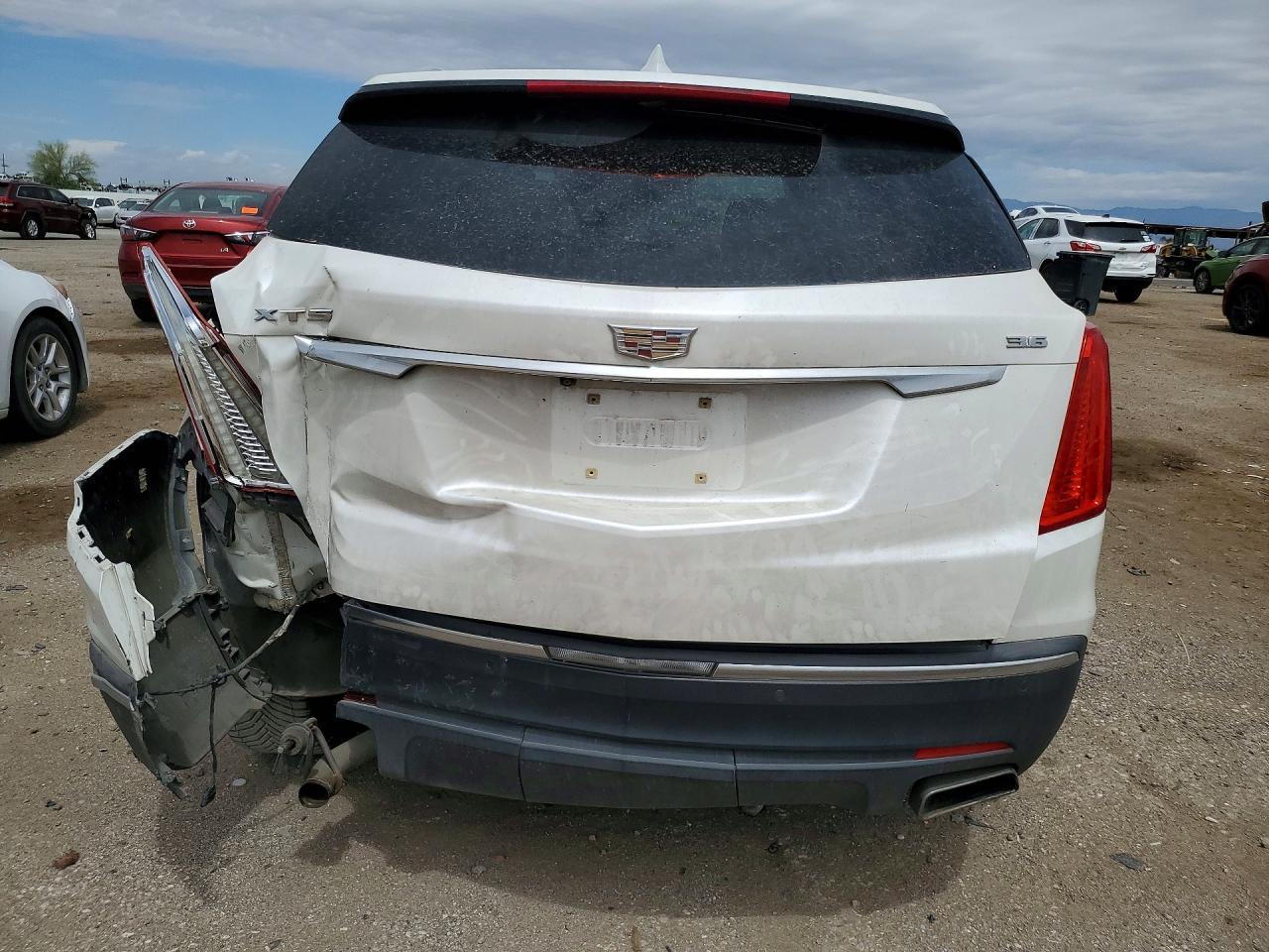 2017 Cadillac Xt5 Luxury - Фото 6