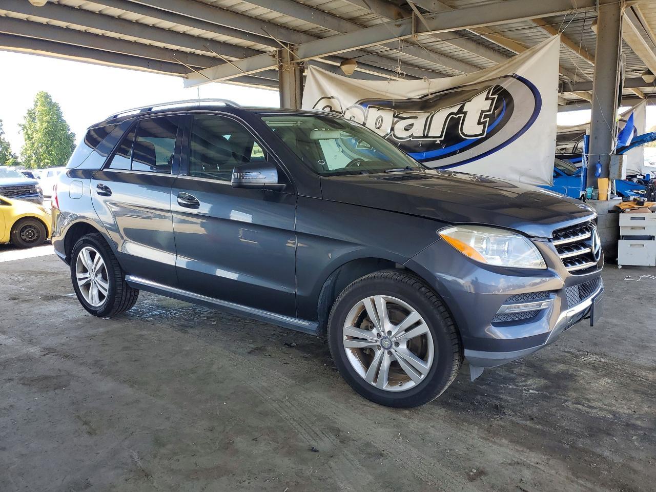 2015 Mercedes-Benz Ml 350 - Фото 4