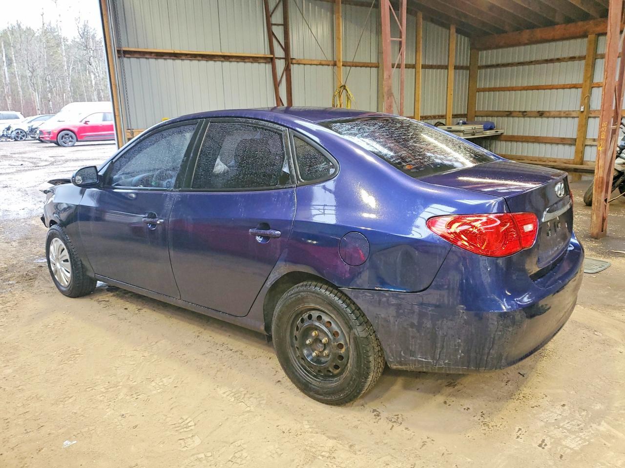 2010 Hyundai Elantra Blue - Image 2