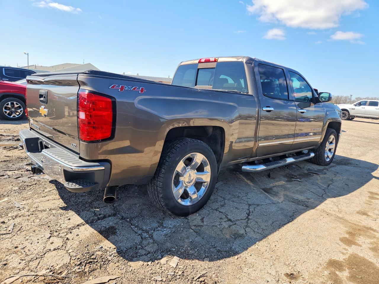 2014 Chevrolet Silverado K1500 Ltz - Image 3