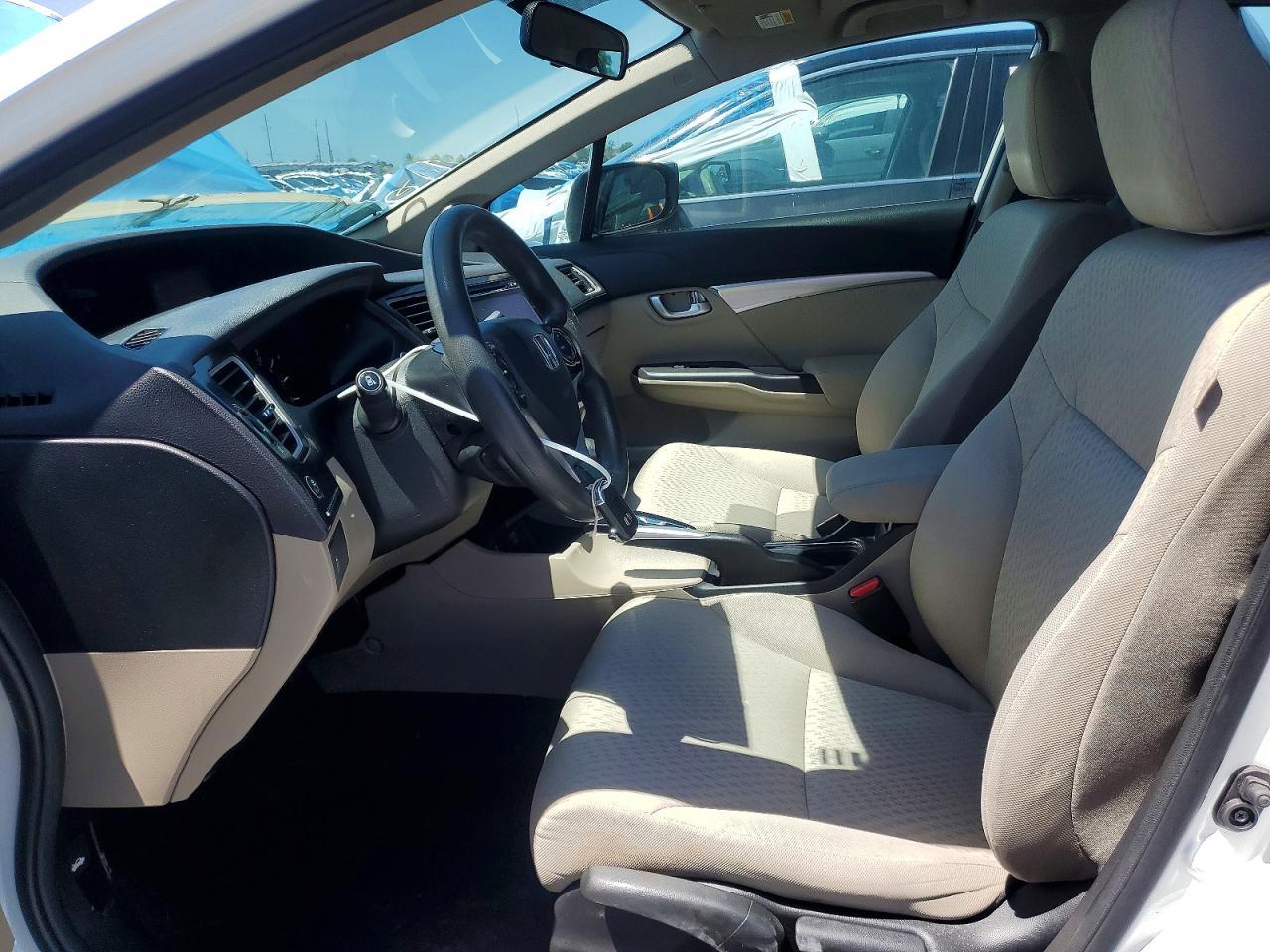 2015 Honda Civic Ex - Фото 7