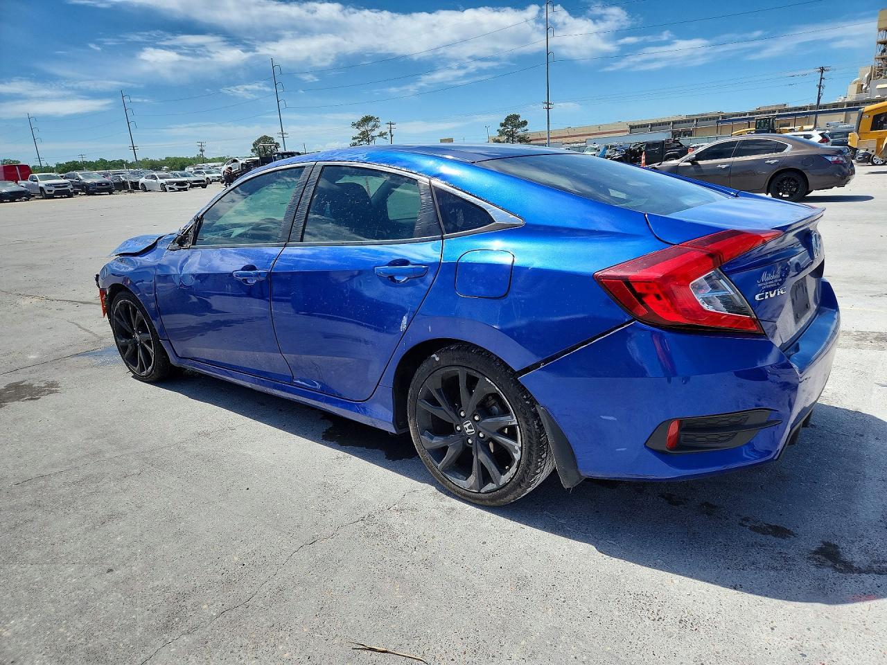 2020 Honda Civic Sport - Image 2