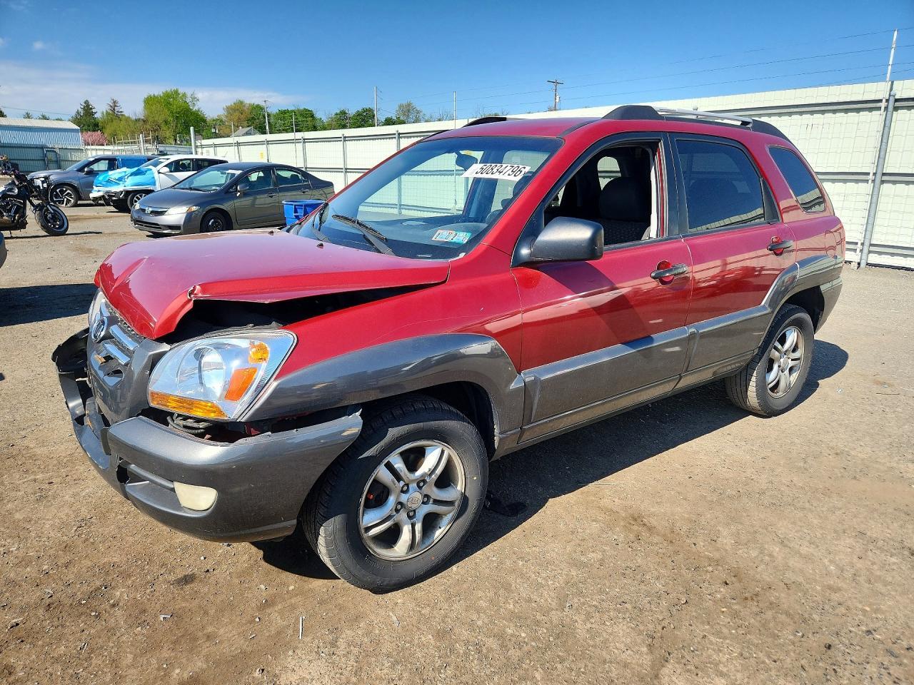2006 Kia Sportage Lx