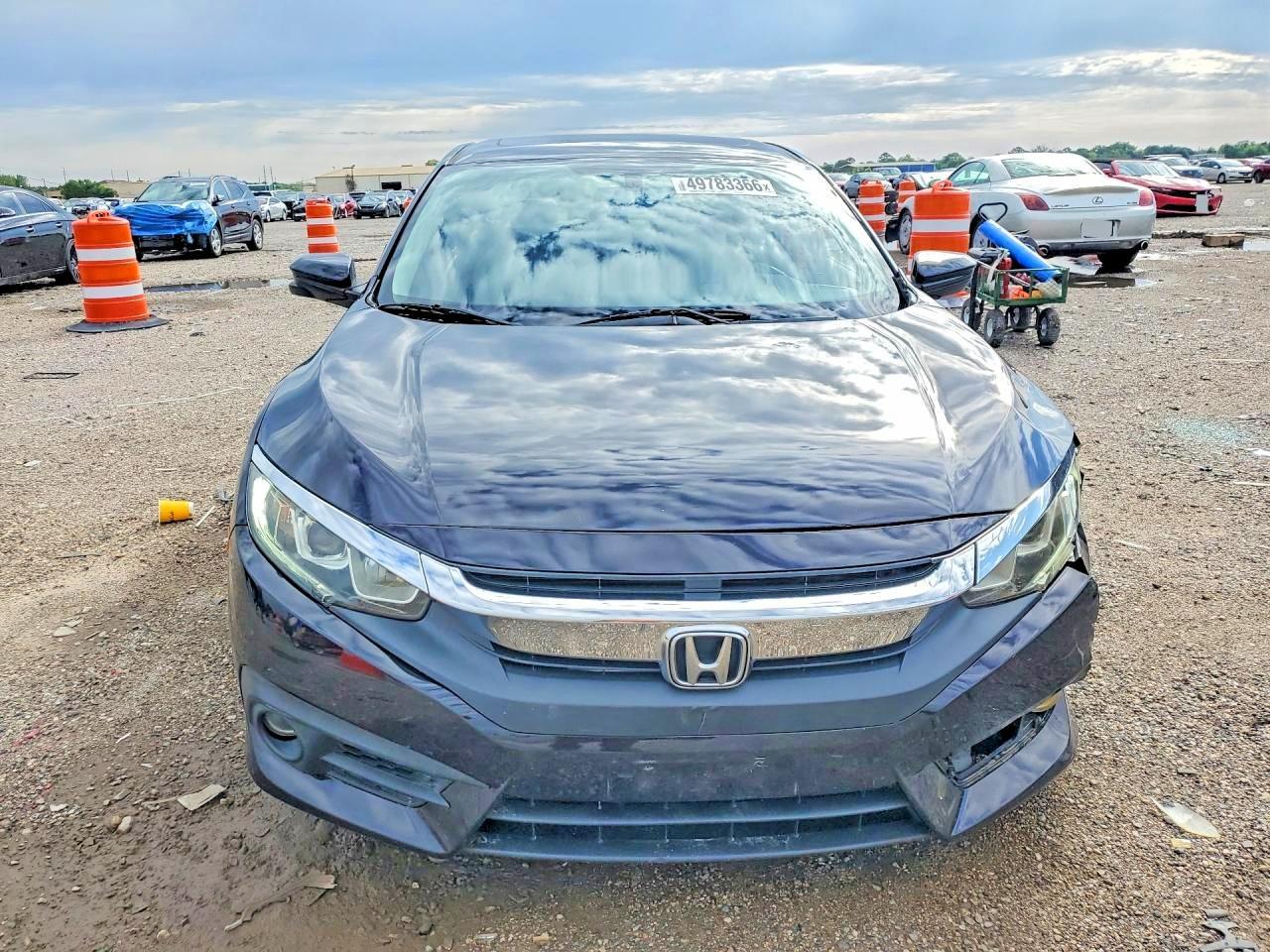 2016 Honda Civic Exl - Фото 5