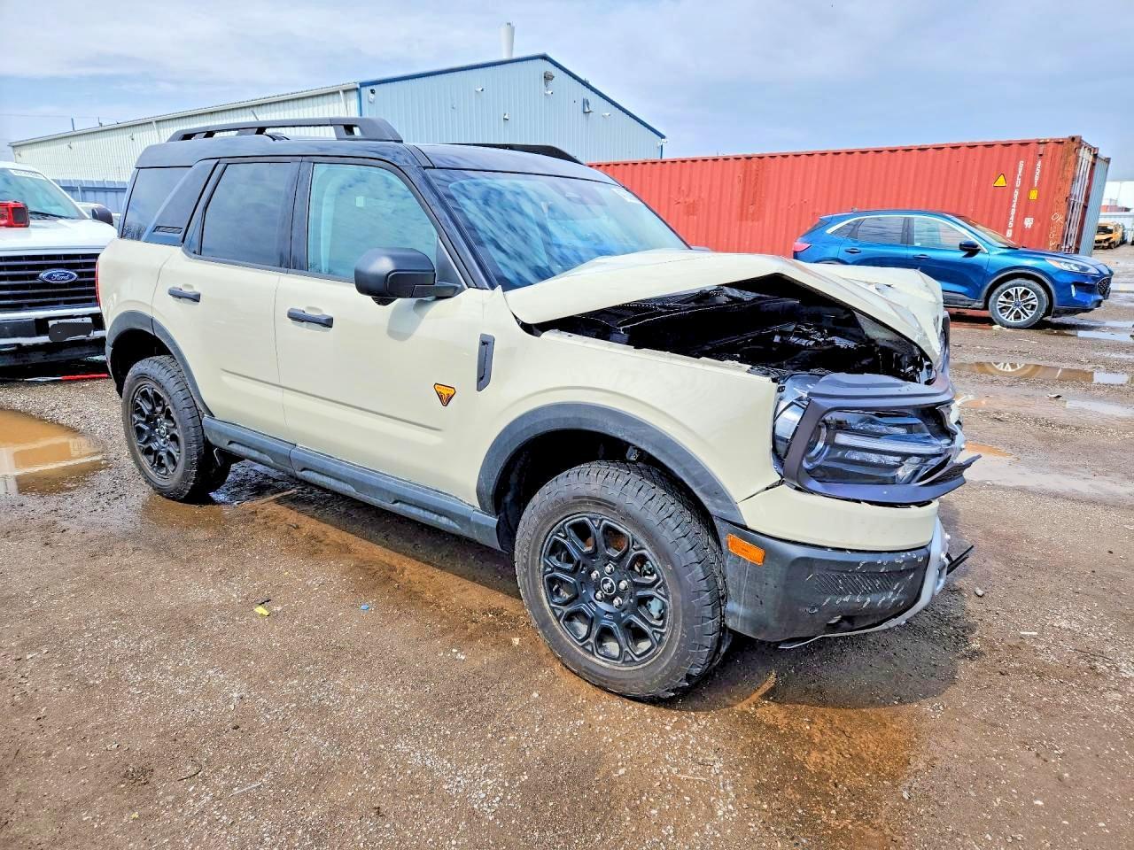 2025 Ford Bronco Sport Heritage - Image 4