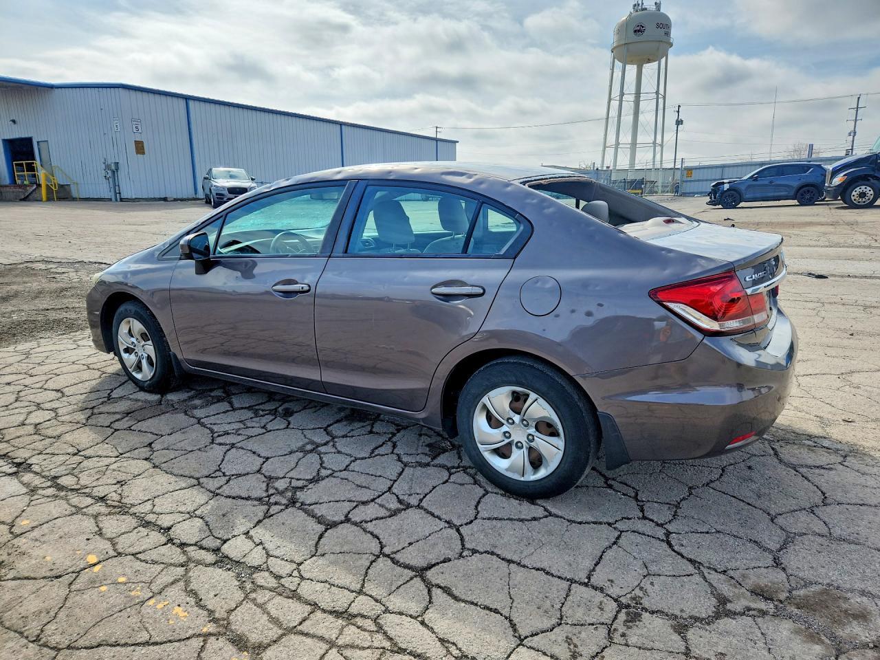 2014 Honda Civic Lx - Image 2