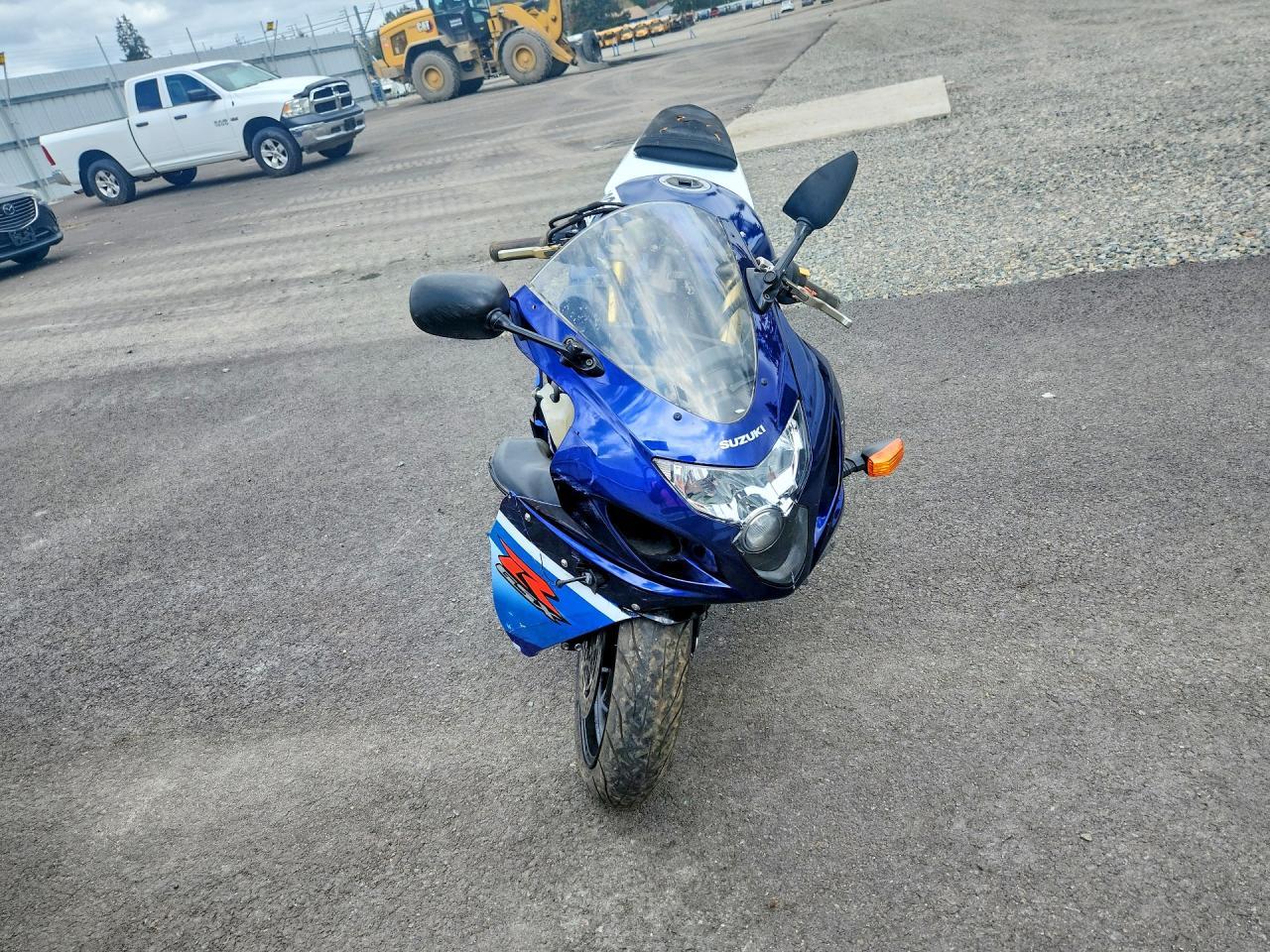 2005 Suzuki Gsx-R600 K - Фото 2