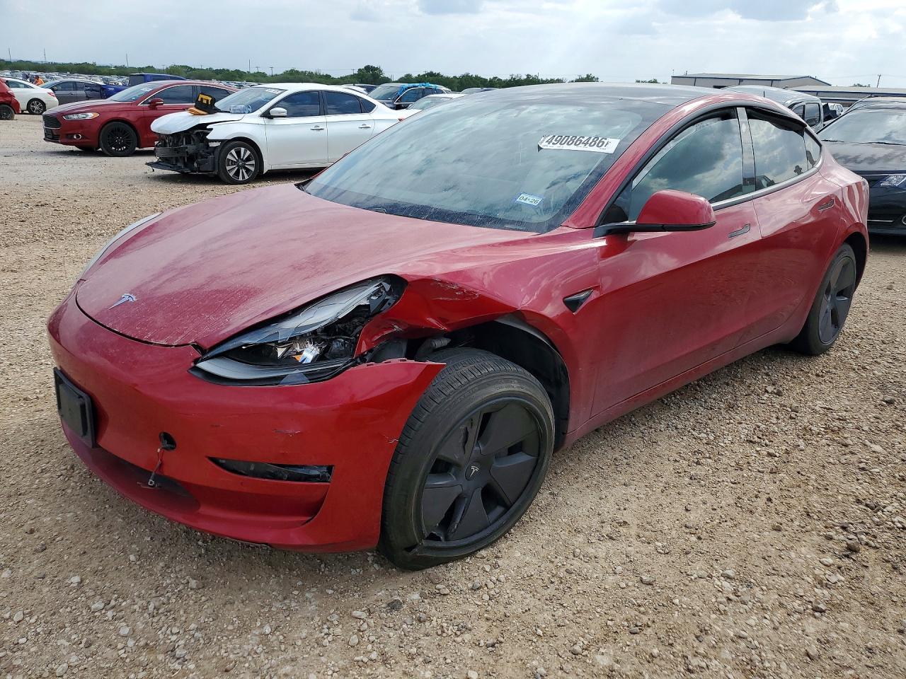 2021 Tesla Mdl 3 4D