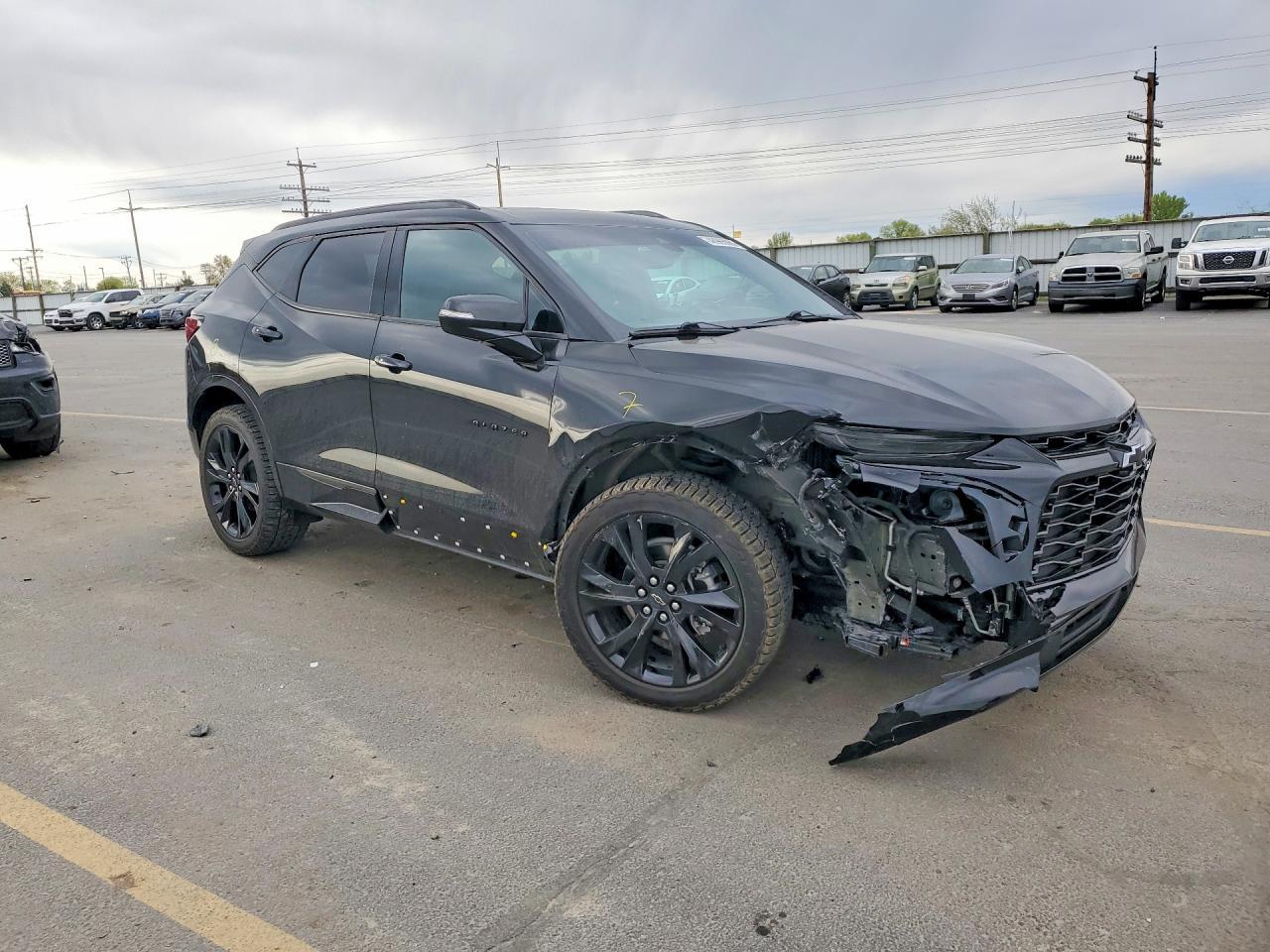 2022 Chevrolet Blazer Rs - Фото 4