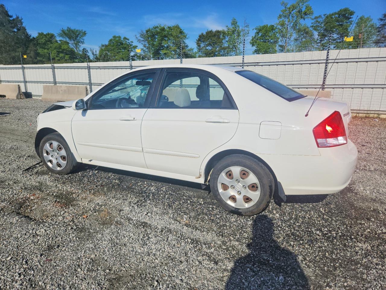2008 Kia Spectra Lx - Фото 2