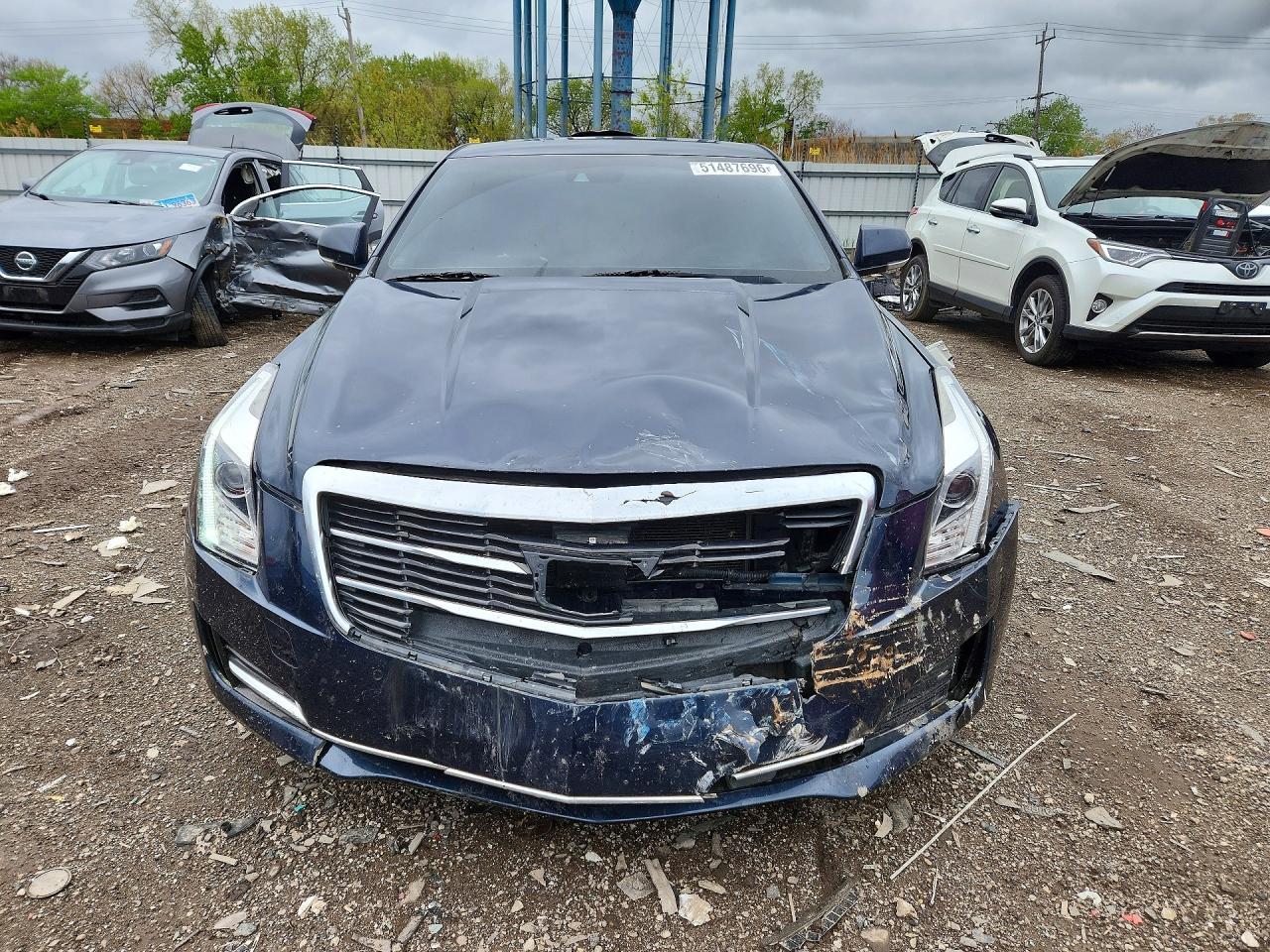 2017 Cadillac Ats Premium Luxury - Фото 5