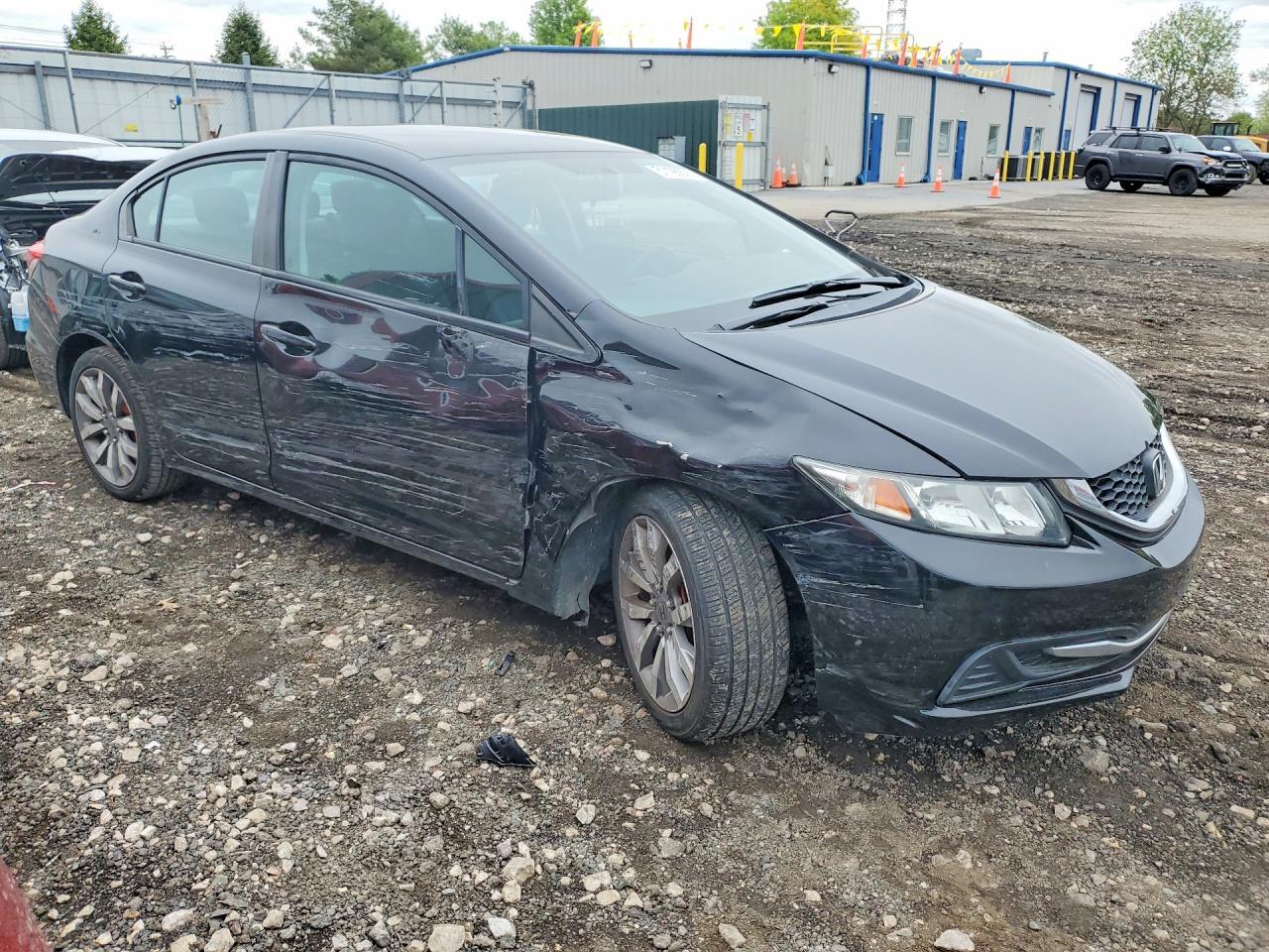 2015 Honda Civic Lx - Фото 4