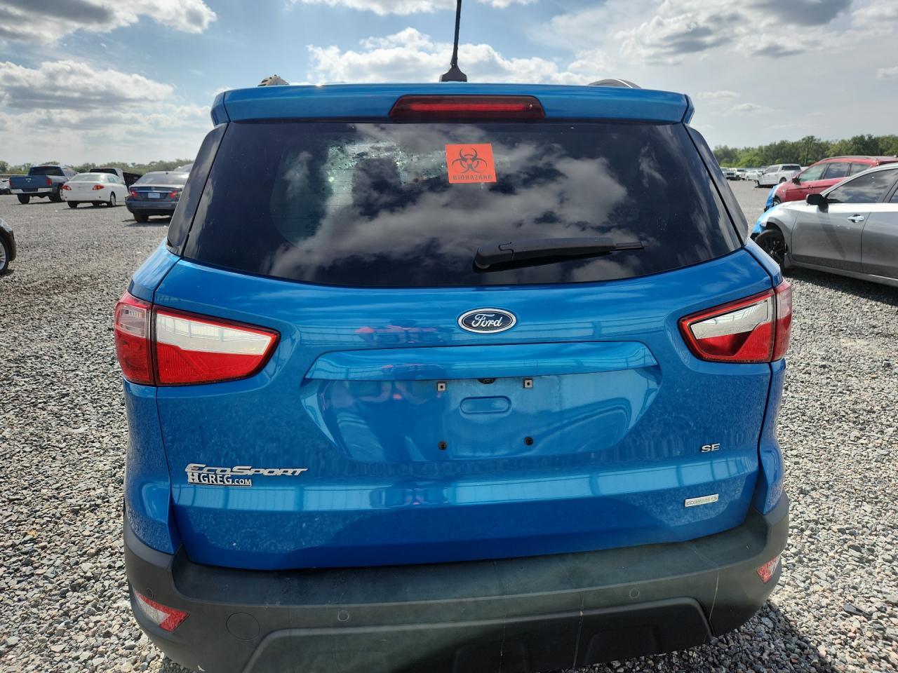 2018 Ford Ecosport Se - Фото 6