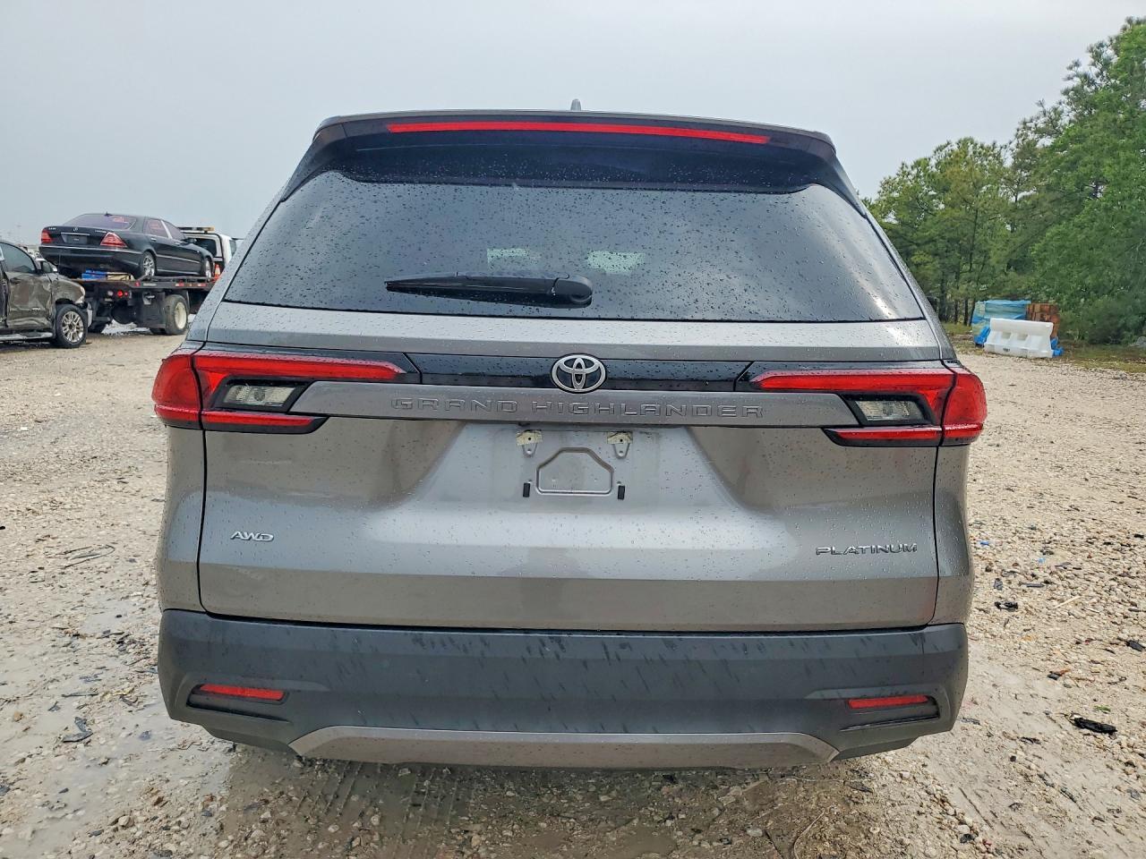 2025 Toyota Grand Highlander Platinum - Фото 6