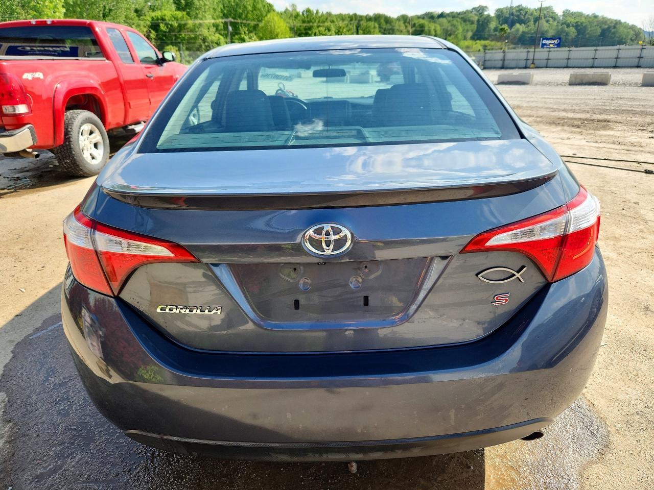 2014 Toyota Corolla S Plus - Фото 6