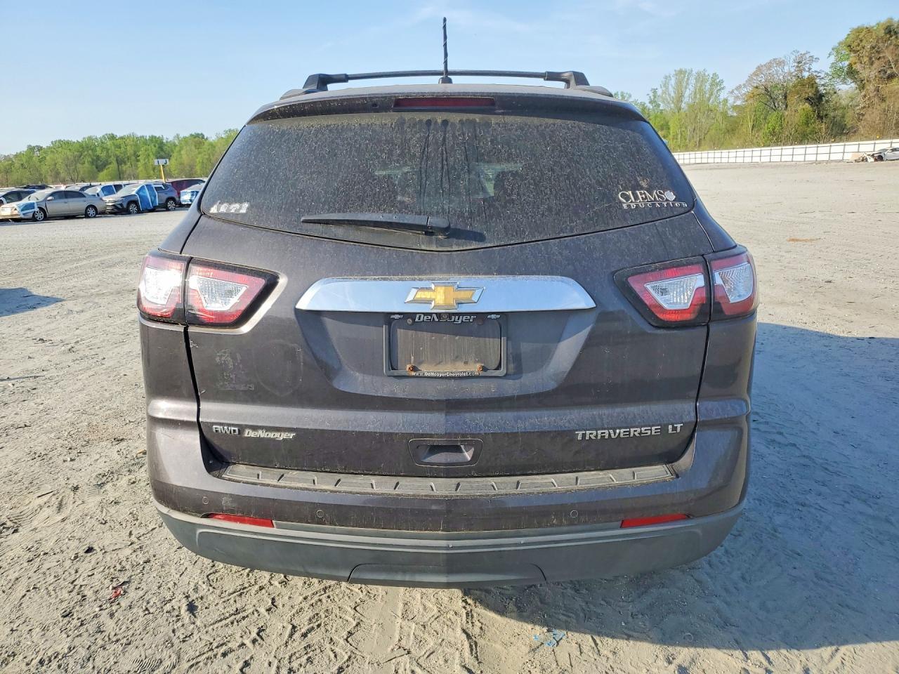 2015 Chevrolet Traverse Lt - Фото 6