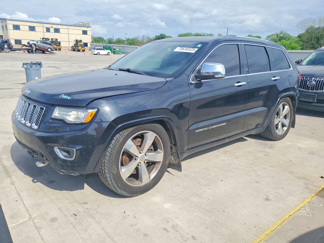 2014 Jeep Grand Cherokee Overland