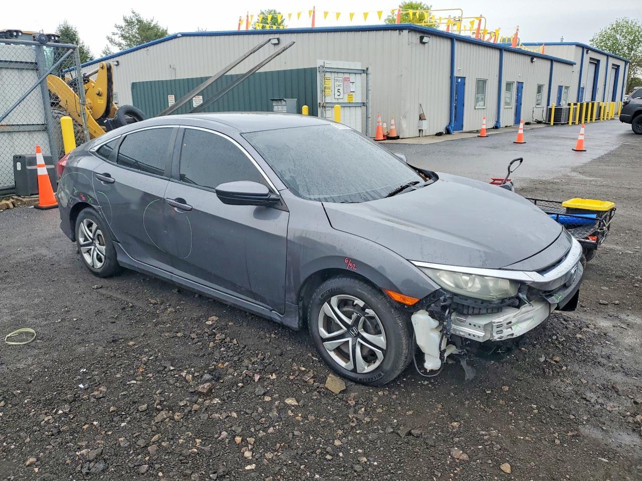 2017 Honda Civic Lx - Фото 4