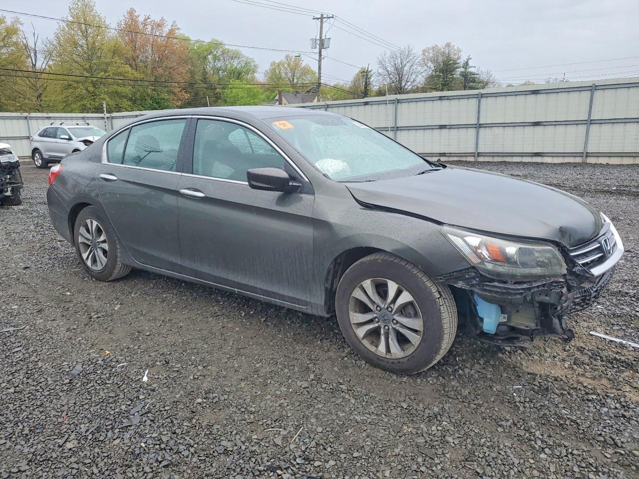 2013 Honda Accord Lx - Фото 4