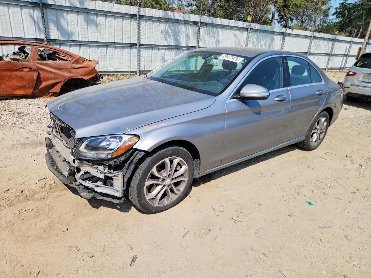 2015 Mercedes-Benz C 300 4Matic
