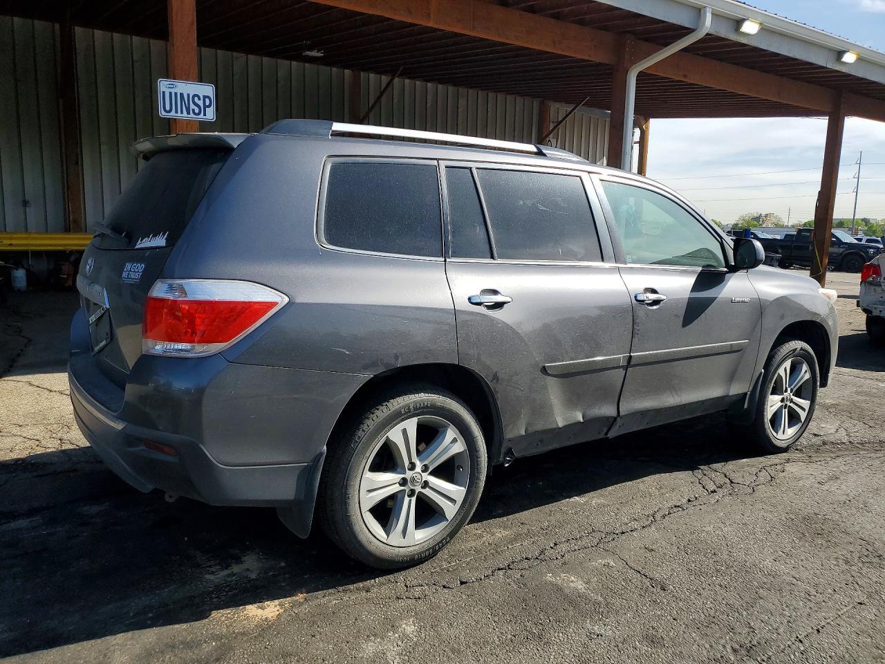 2012 Toyota Highlander Limited - Фото 3