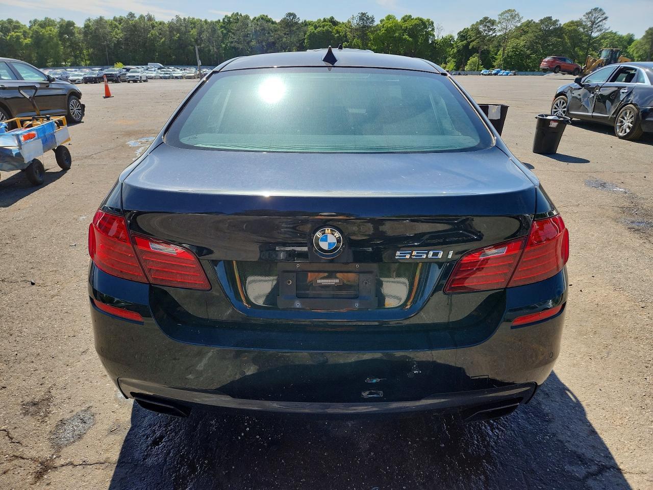 2014 BMW 550 I - Фото 6