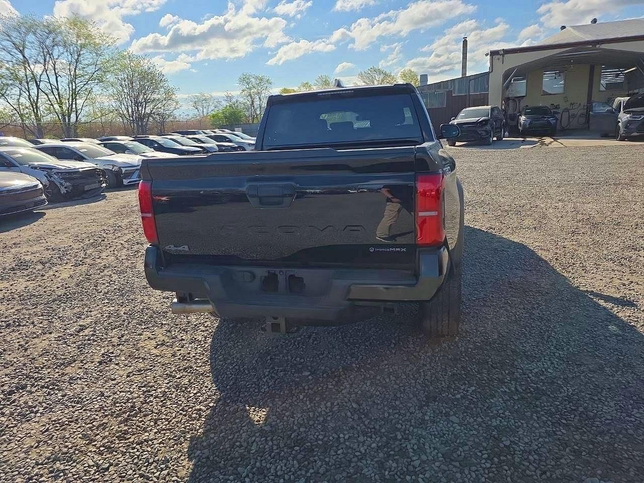 2025 Toyota Tacoma Trd Off-Road Hv - Фото 6