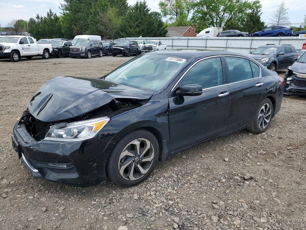 2017 Honda Accord Ex