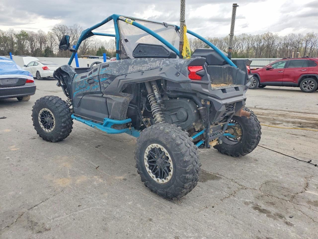 2023 Kawasaki Krf 1000 B - Image 3
