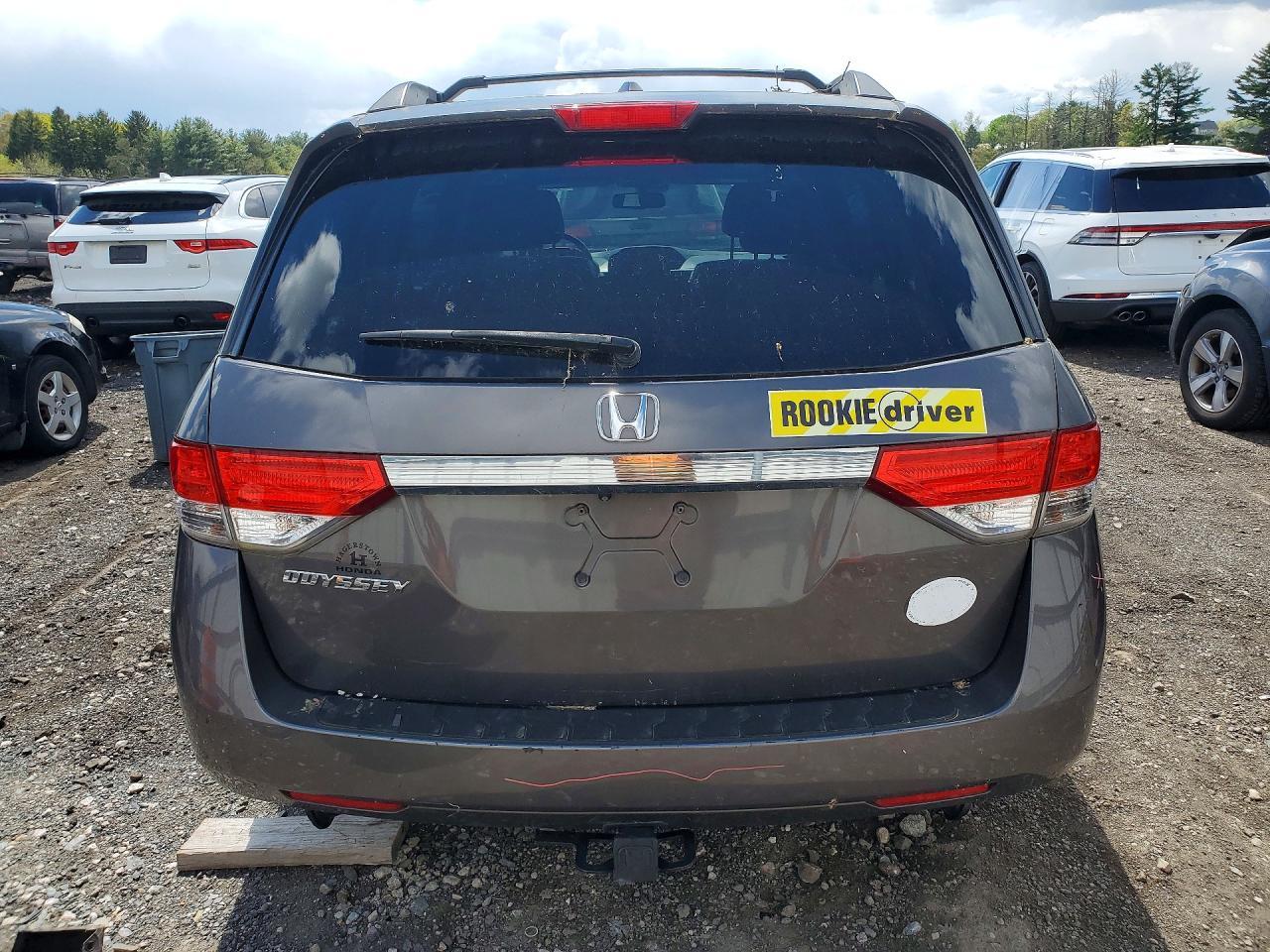 2015 Honda Odyssey Exl - Image 6