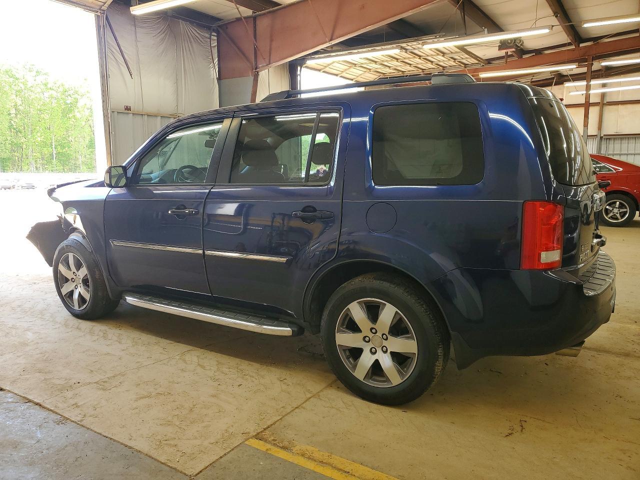 2015 Honda Pilot Touring - Фото 2