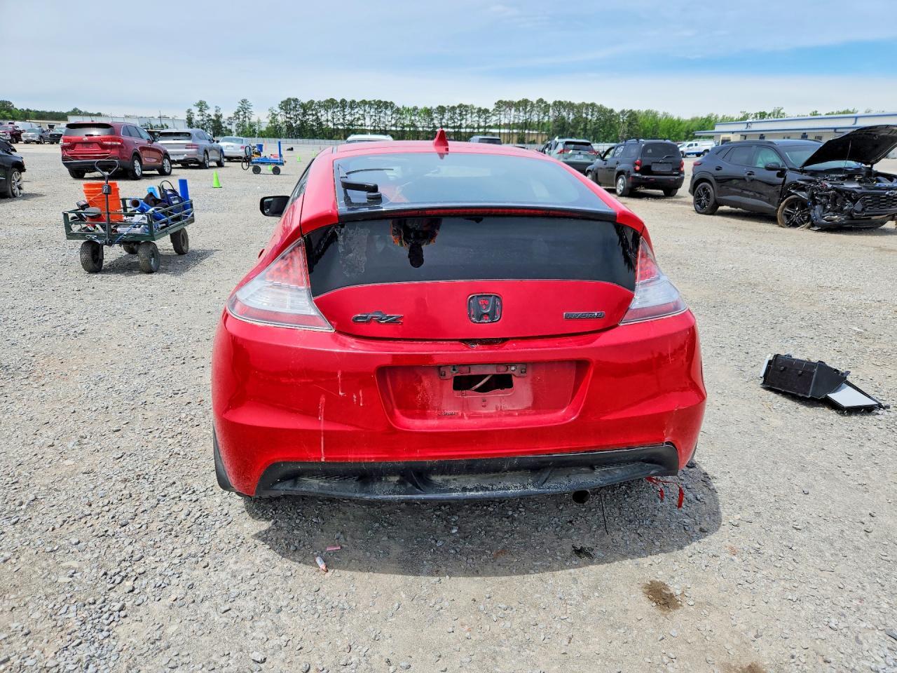 2012 Honda Cr-Z Ex - Фото 6