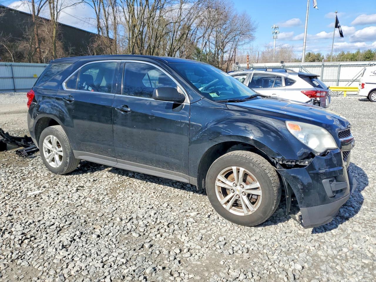 2015 Chevrolet Equinox Ls - Фото 4