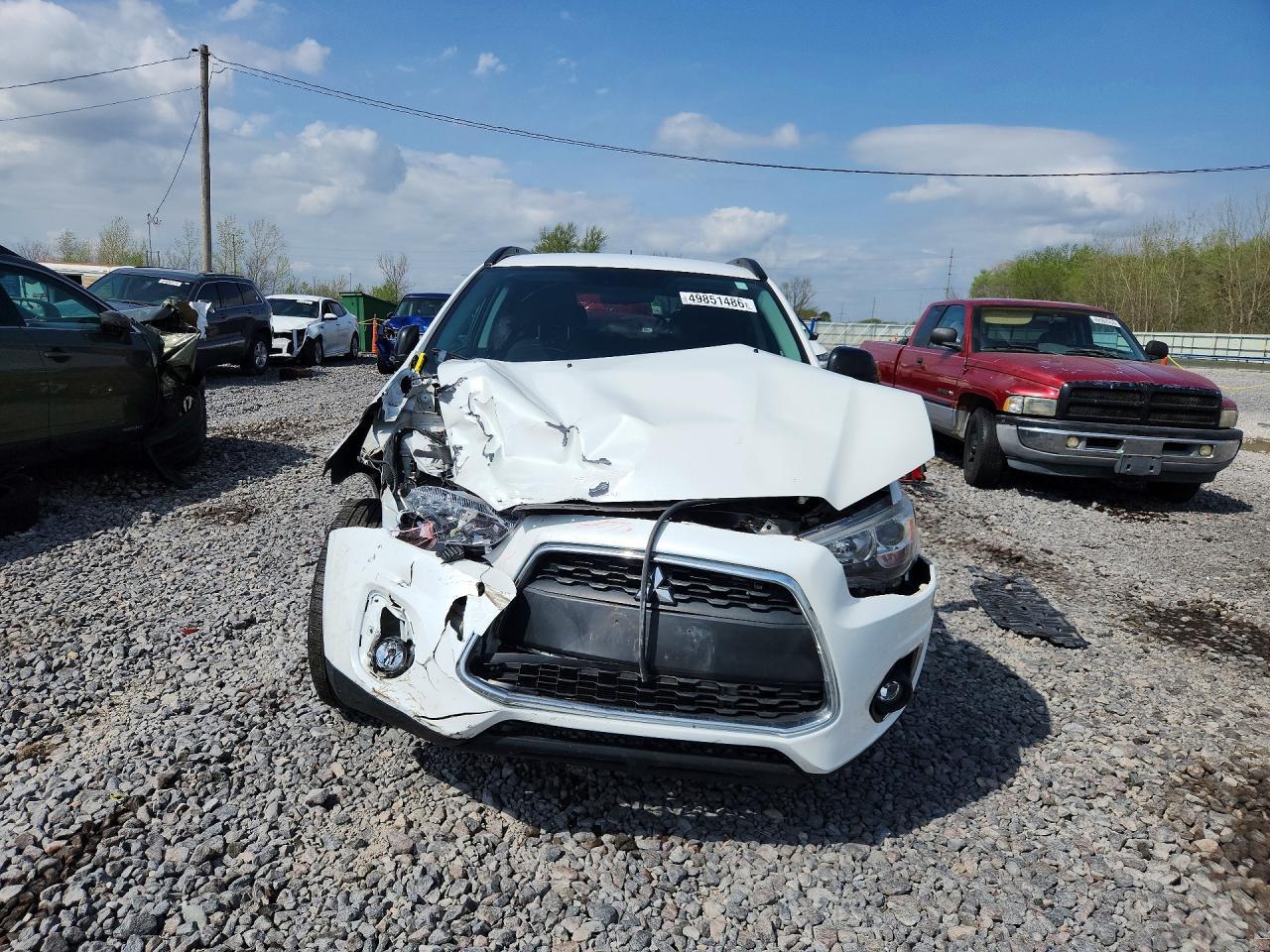 2013 Mitsubishi Outlander Sport Le - Фото 5
