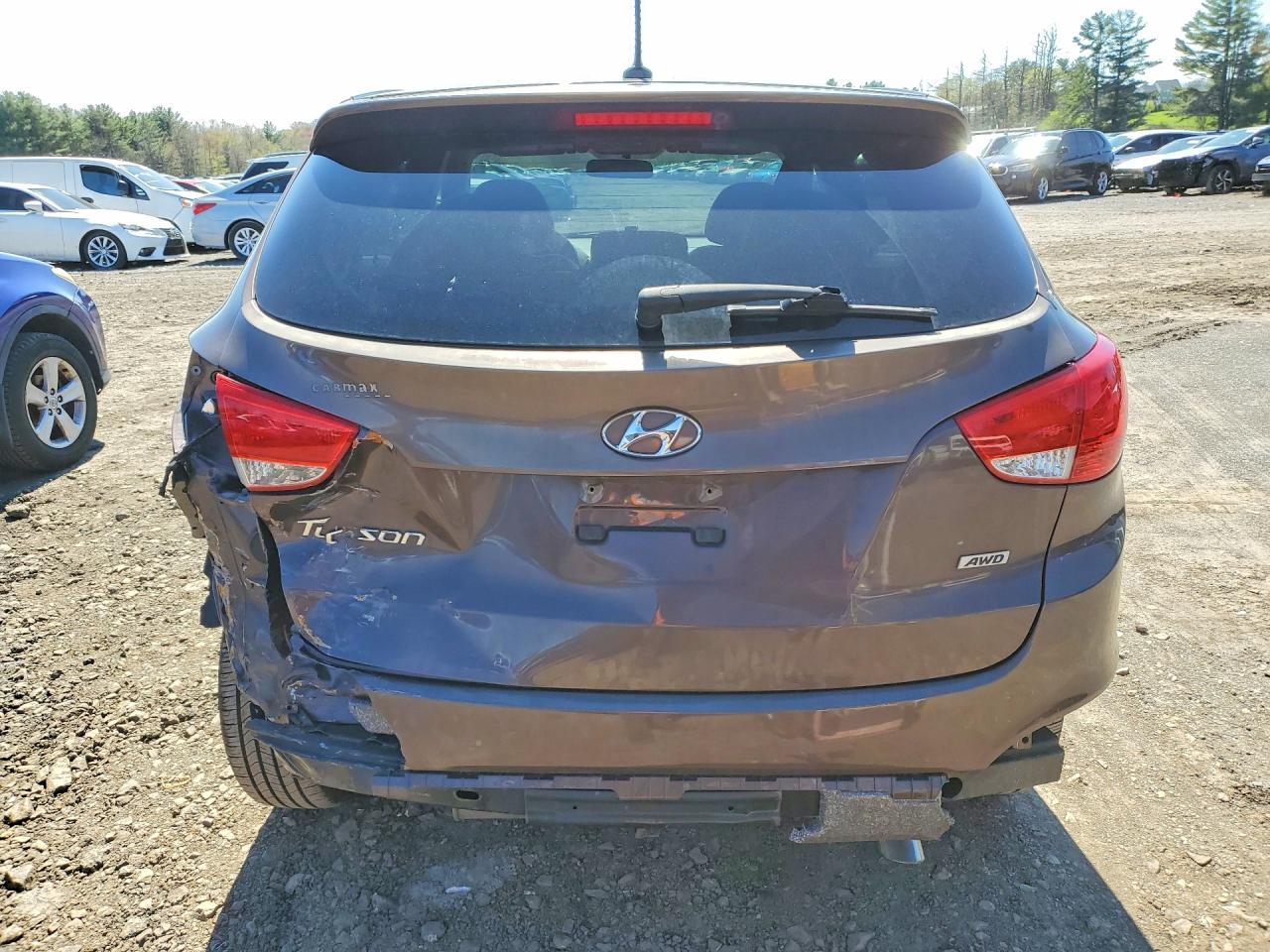 2015 Hyundai Tucson Gls - Фото 6
