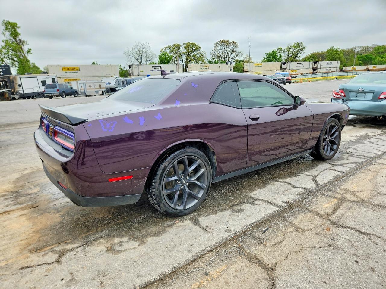 2020 Dodge Challenger Sxt - Фото 3