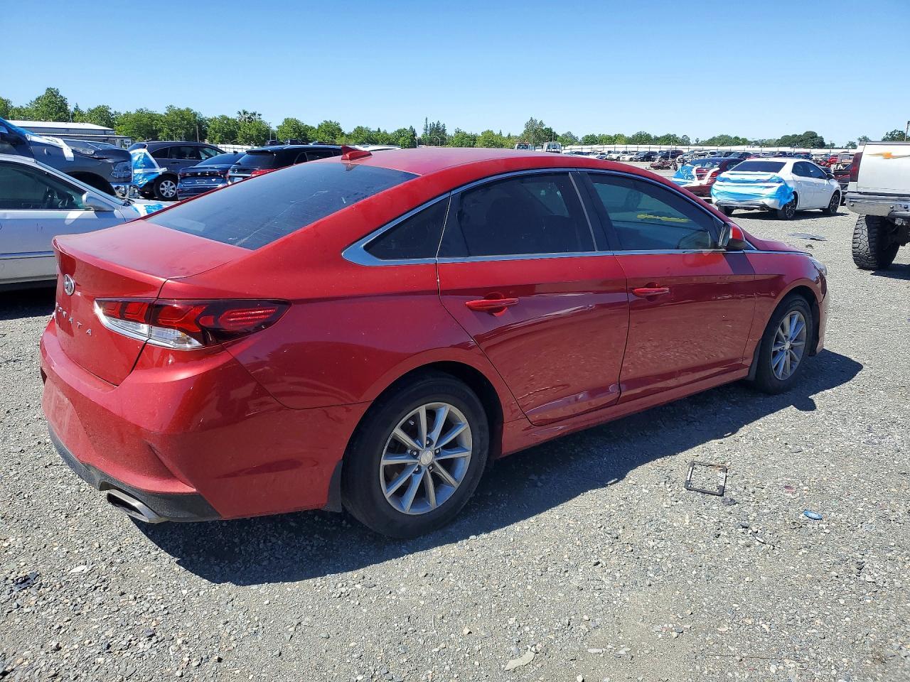 2018 Hyundai Sonata Se - Фото 3