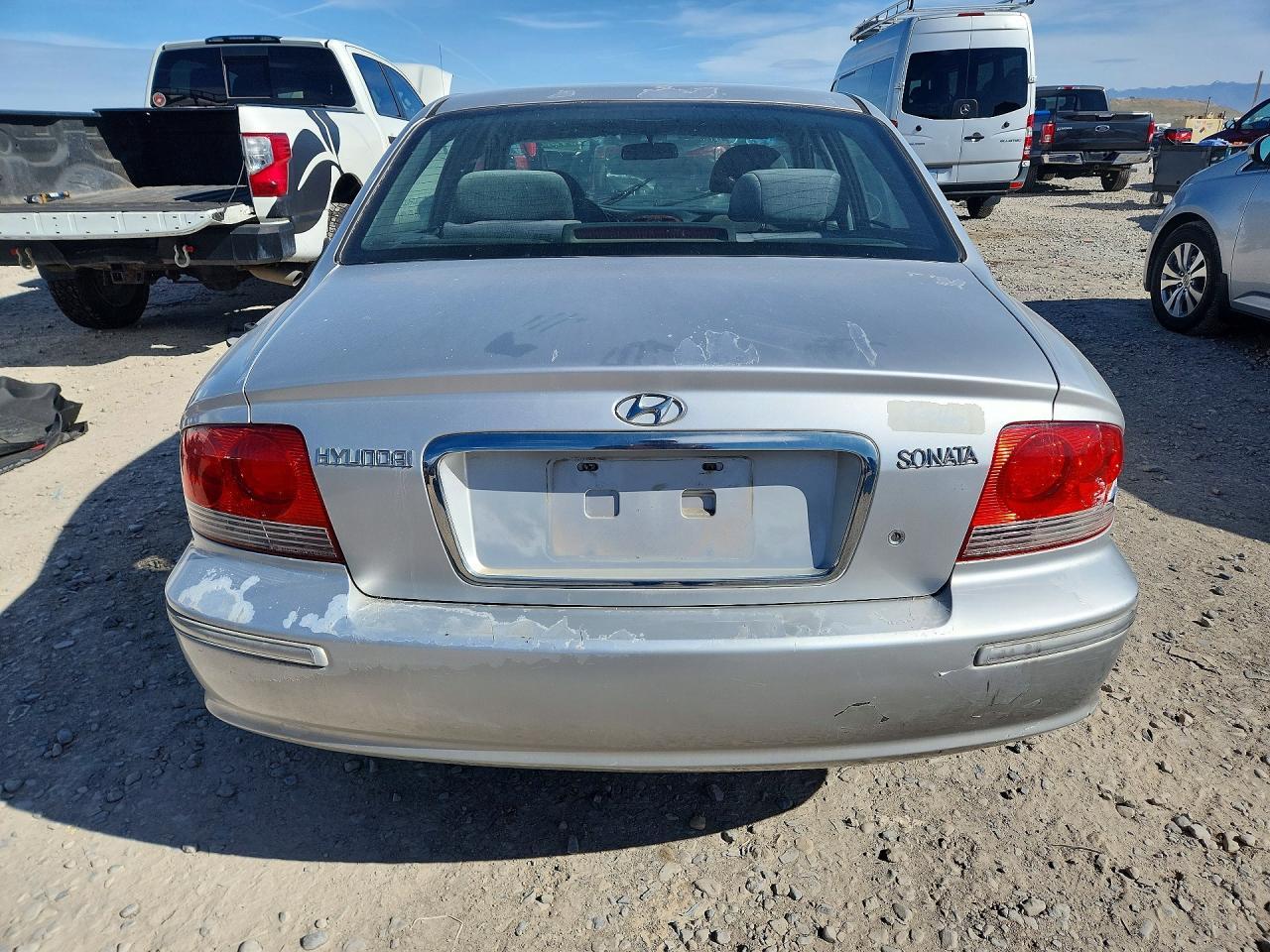 2005 Hyundai Sonata Gls - Фото 6