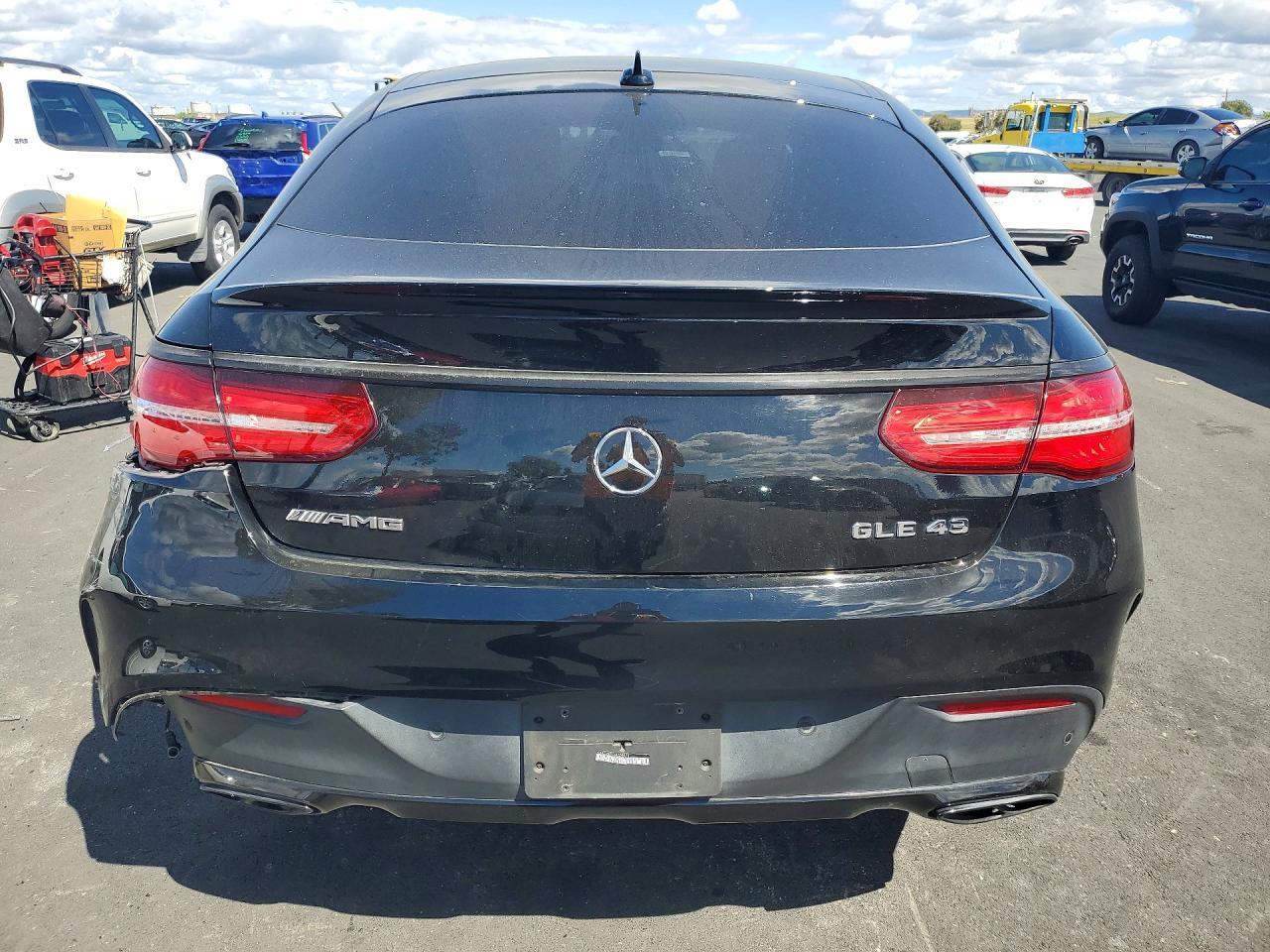 2018 Mercedes Benz Gle Coupe 43 Amg - Фото 6