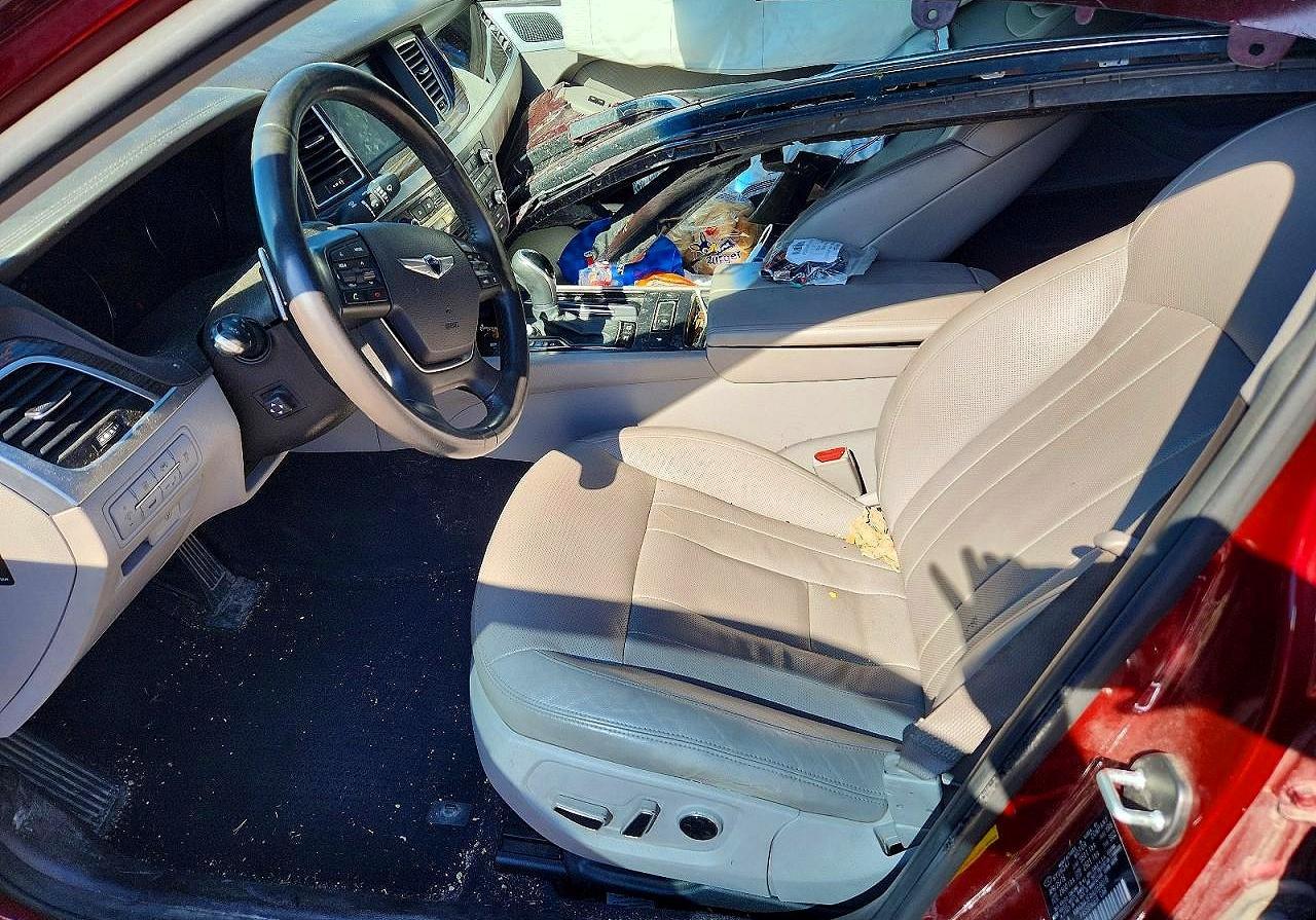 2017 Genesis G80 3.8 - Image 7