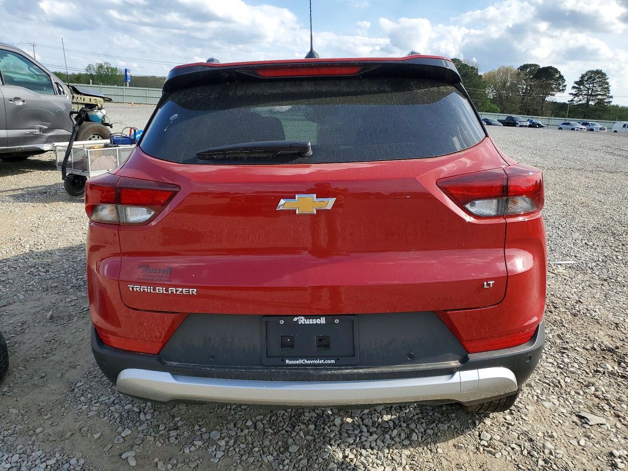 2026 Chevrolet Trailblazer Lt - Фото 6