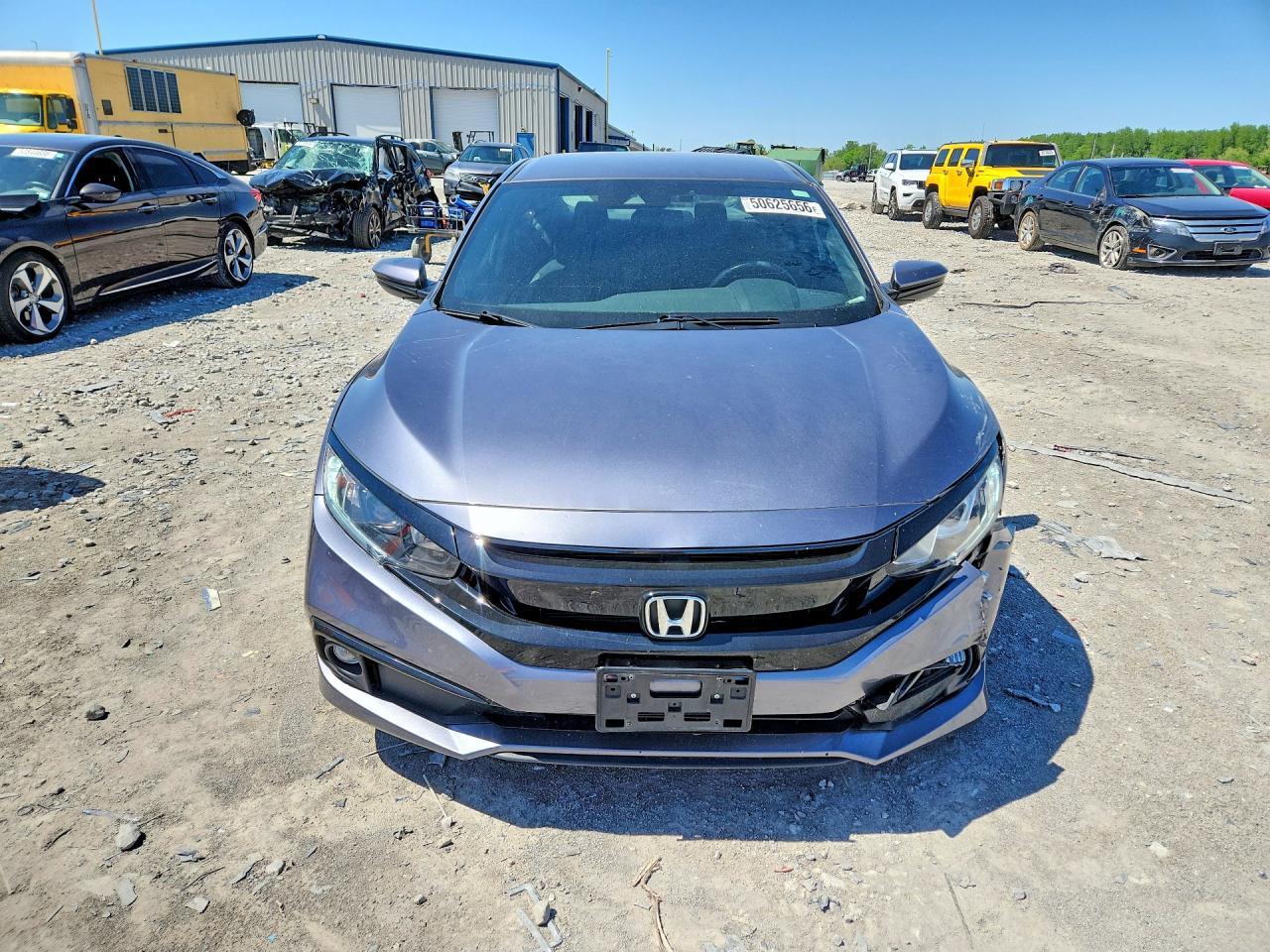 2021 Honda Civic Sport - Фото 5