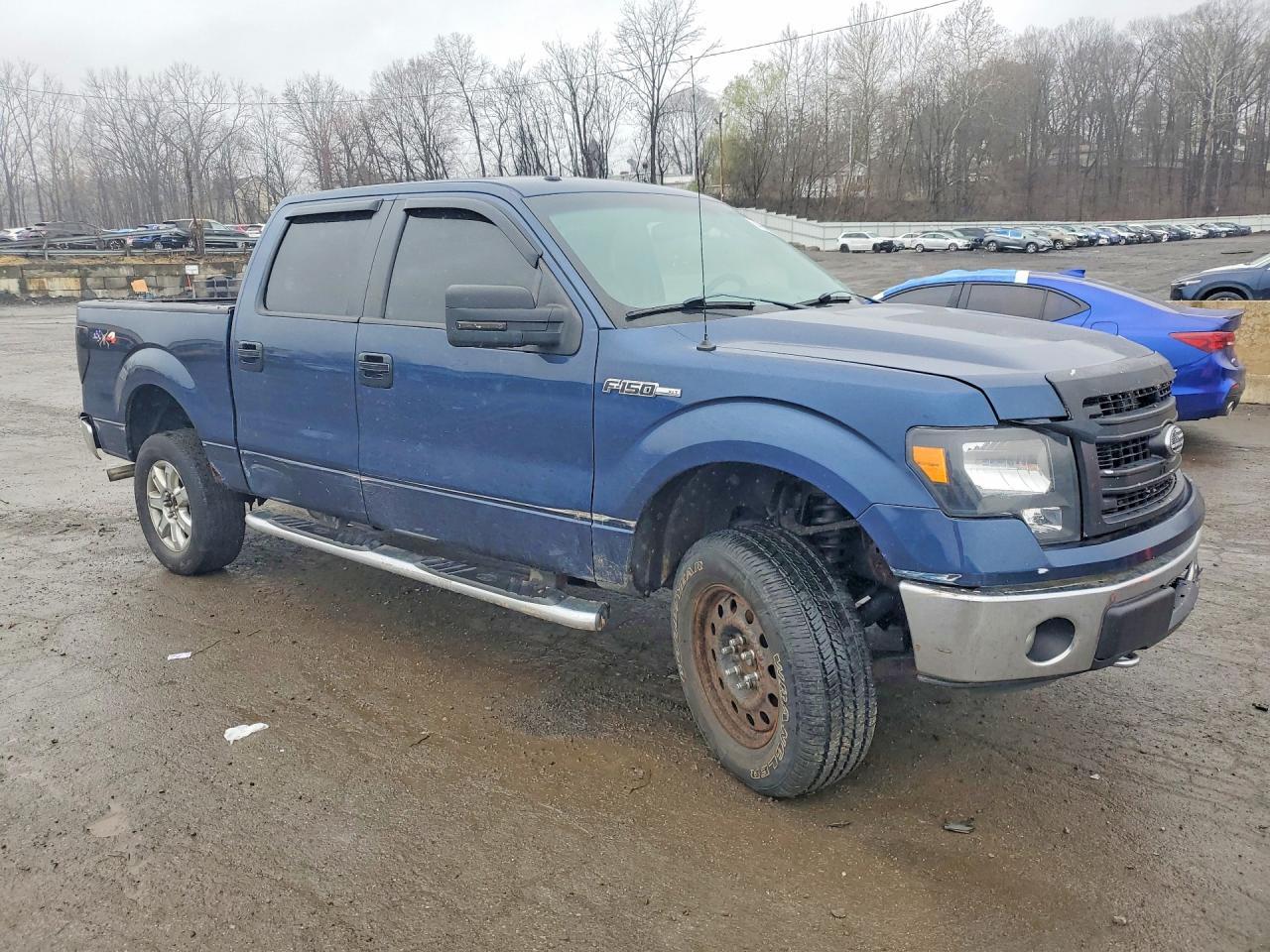 2013 Ford F150 Supercrew - Фото 4