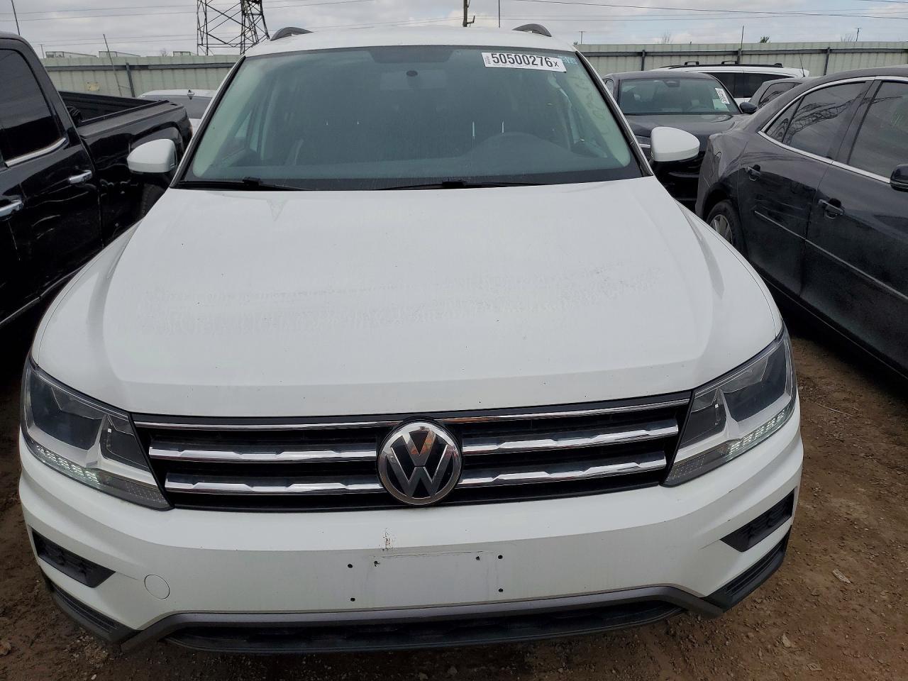 2021 Volkswagen Tiguan S - Фото 5