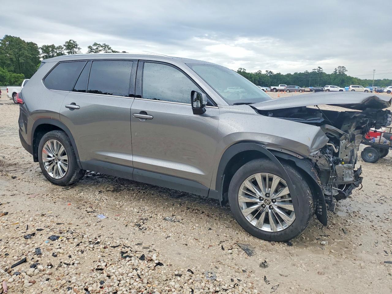2025 Toyota Grand Highlander Platinum - Фото 4